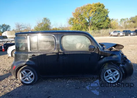 2009 Nissan Cube 1.8Sl z USA, uszkodzony, nr VIN JN8AZ28R89T107421